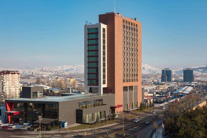 Meg Hotel Sivas Exterior photo