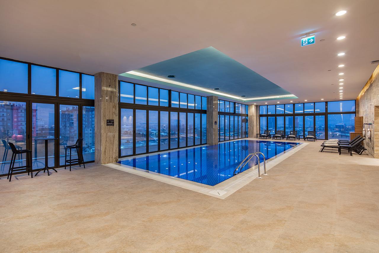 Meg Hotel Sivas Exterior photo