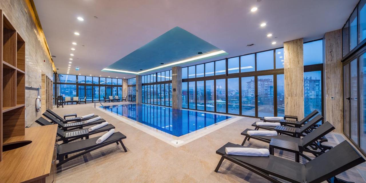 Meg Hotel Sivas Exterior photo